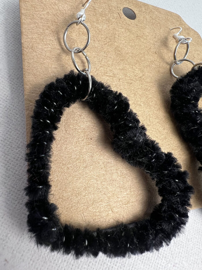 Boucles d'oreilles heart Soft, Coeur doux 3 couleurs – Image 12