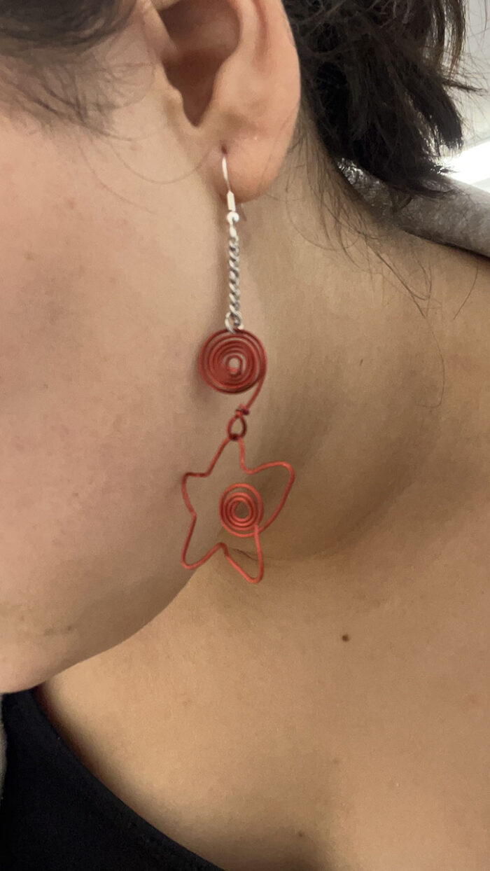 Boucles d'oreilles - Twisted Stars – Image 3