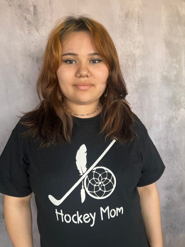 TShirt, noir, Hockey Mom – Image 3