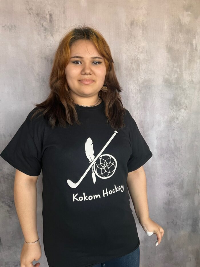 Tshirt, Hockey, noir, Kokom Hockey