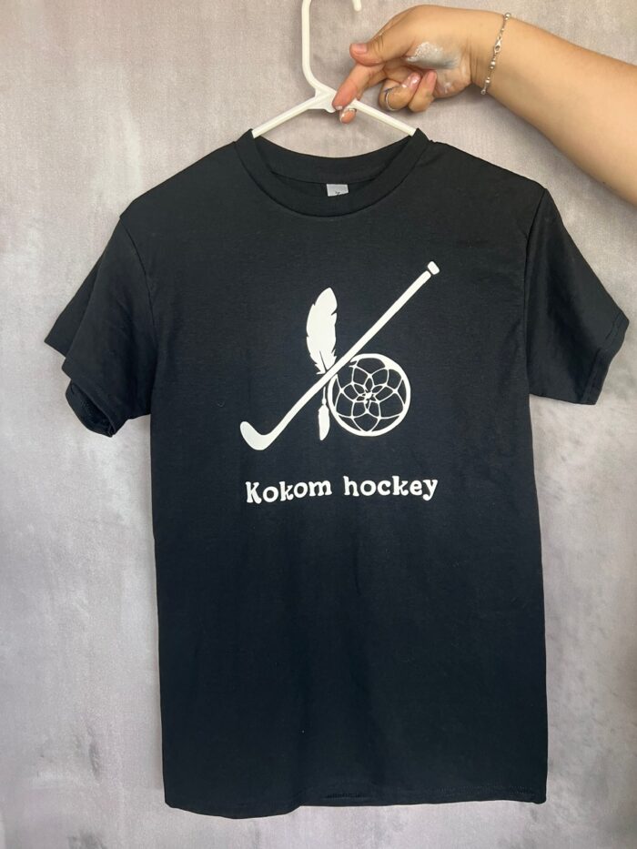 Tshirt, Hockey, noir, Kokom Hockey – Image 6
