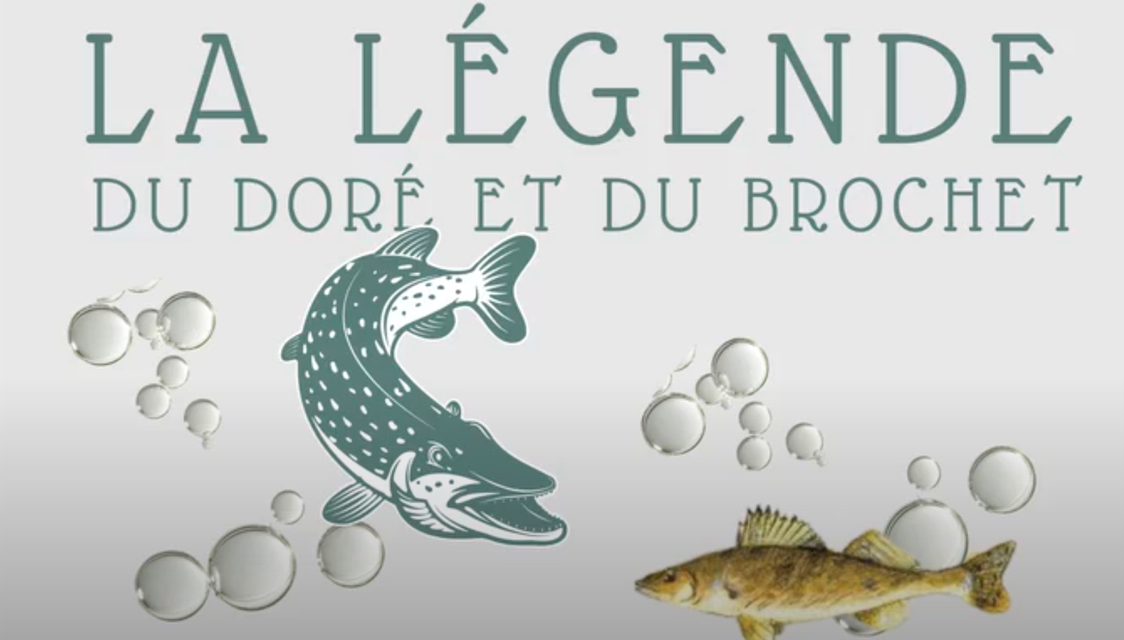 legende autochtone dore et brochet – Monique Papatie