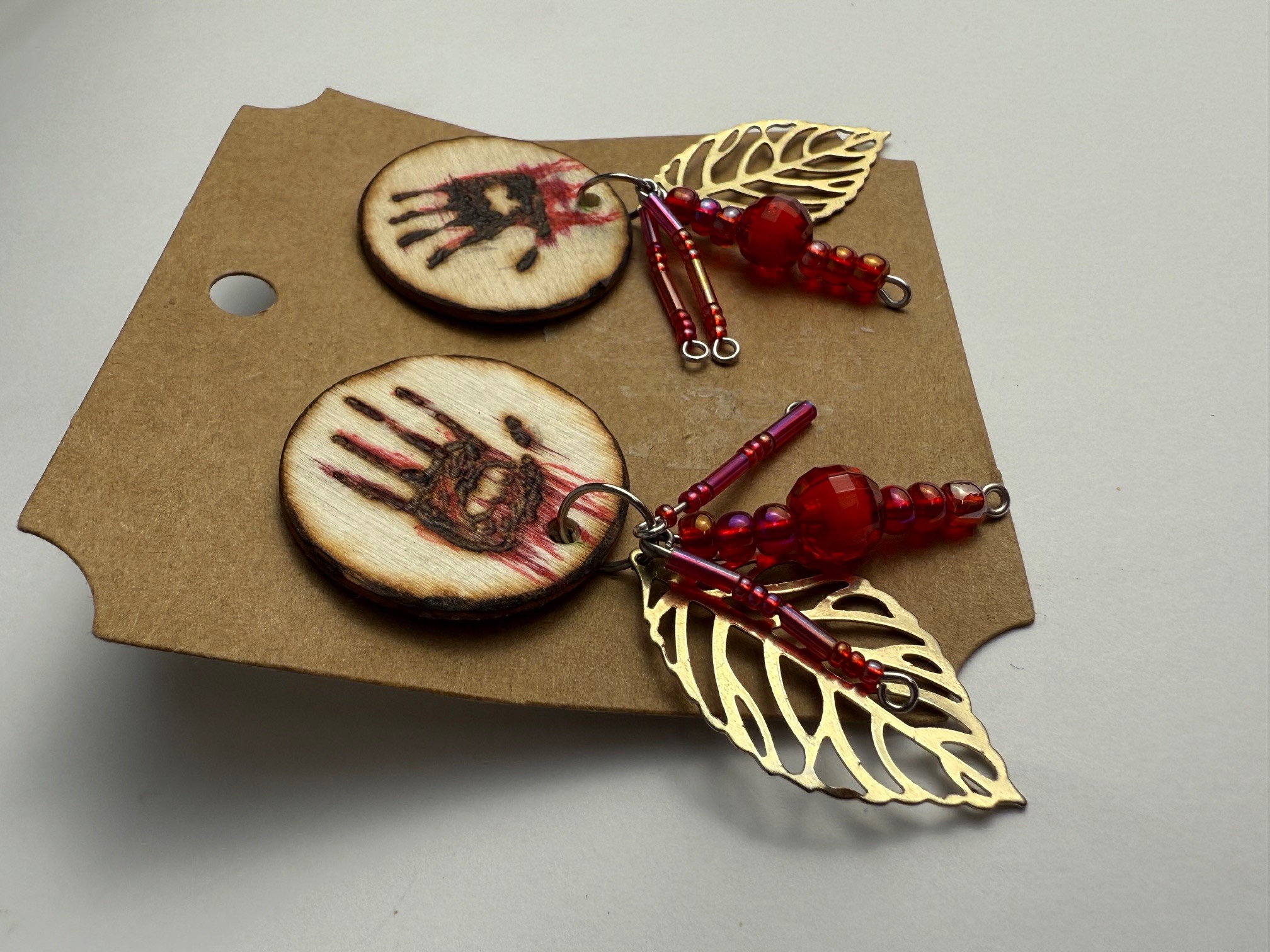 Boucles d’oreilles Hommage – Femmes Autochtones Disparues – Image 2