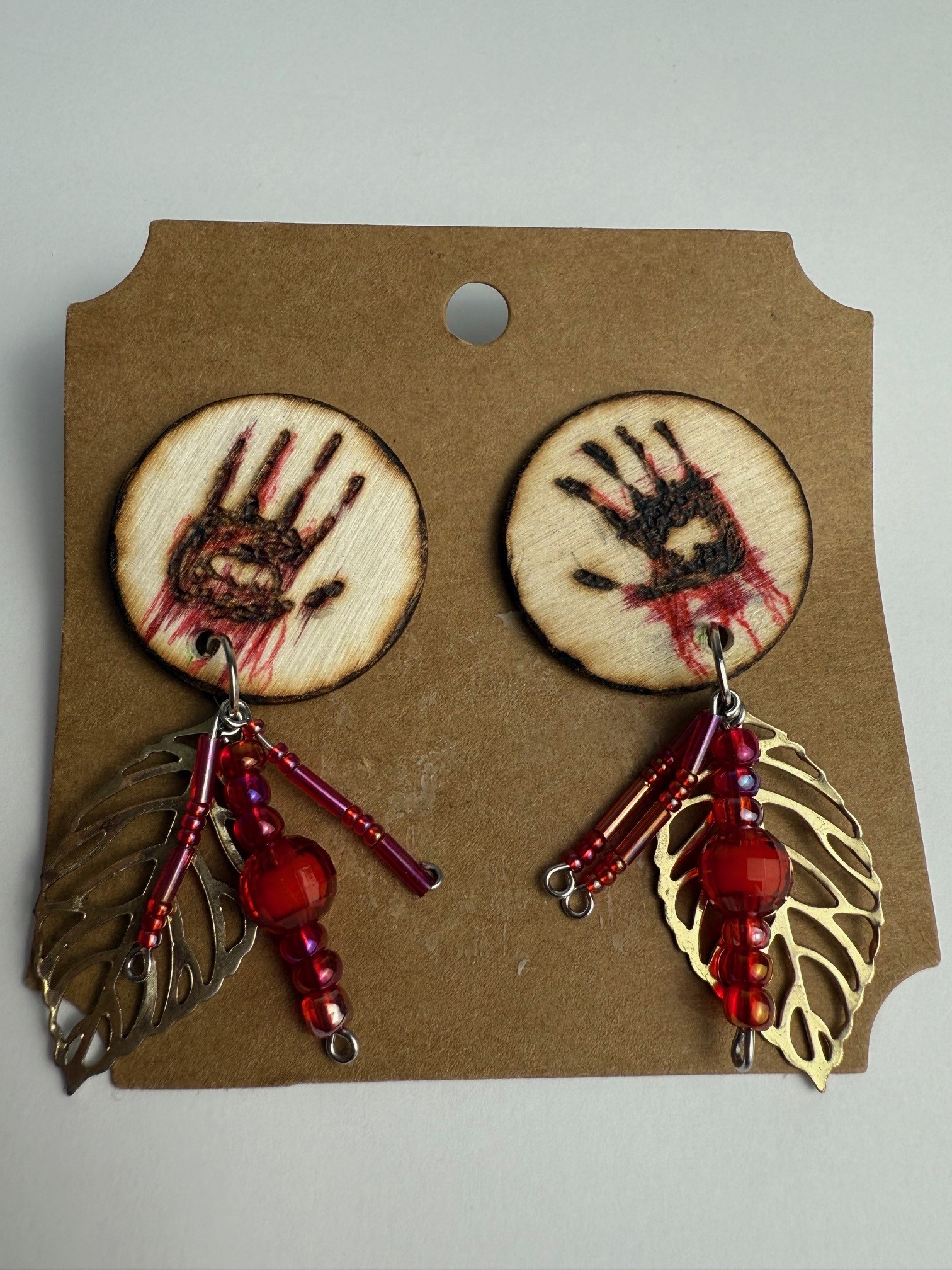 Boucles d’oreilles Hommage – Femmes Autochtones Disparues – Image 3