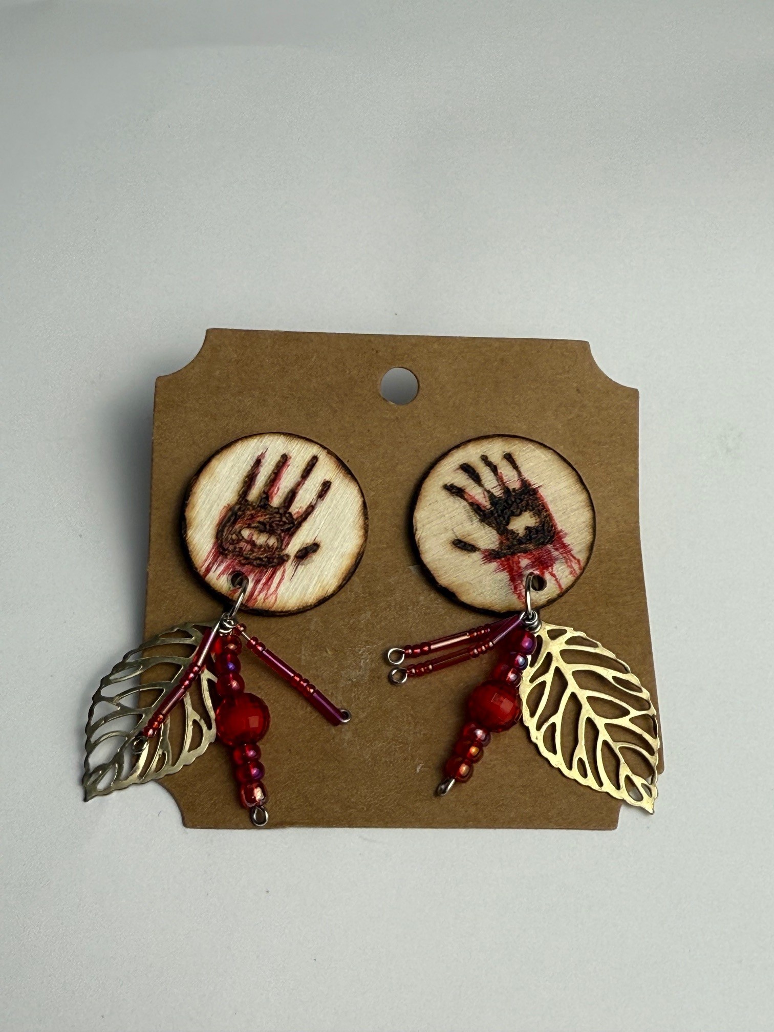 Boucles d’oreilles Hommage – Femmes Autochtones Disparues