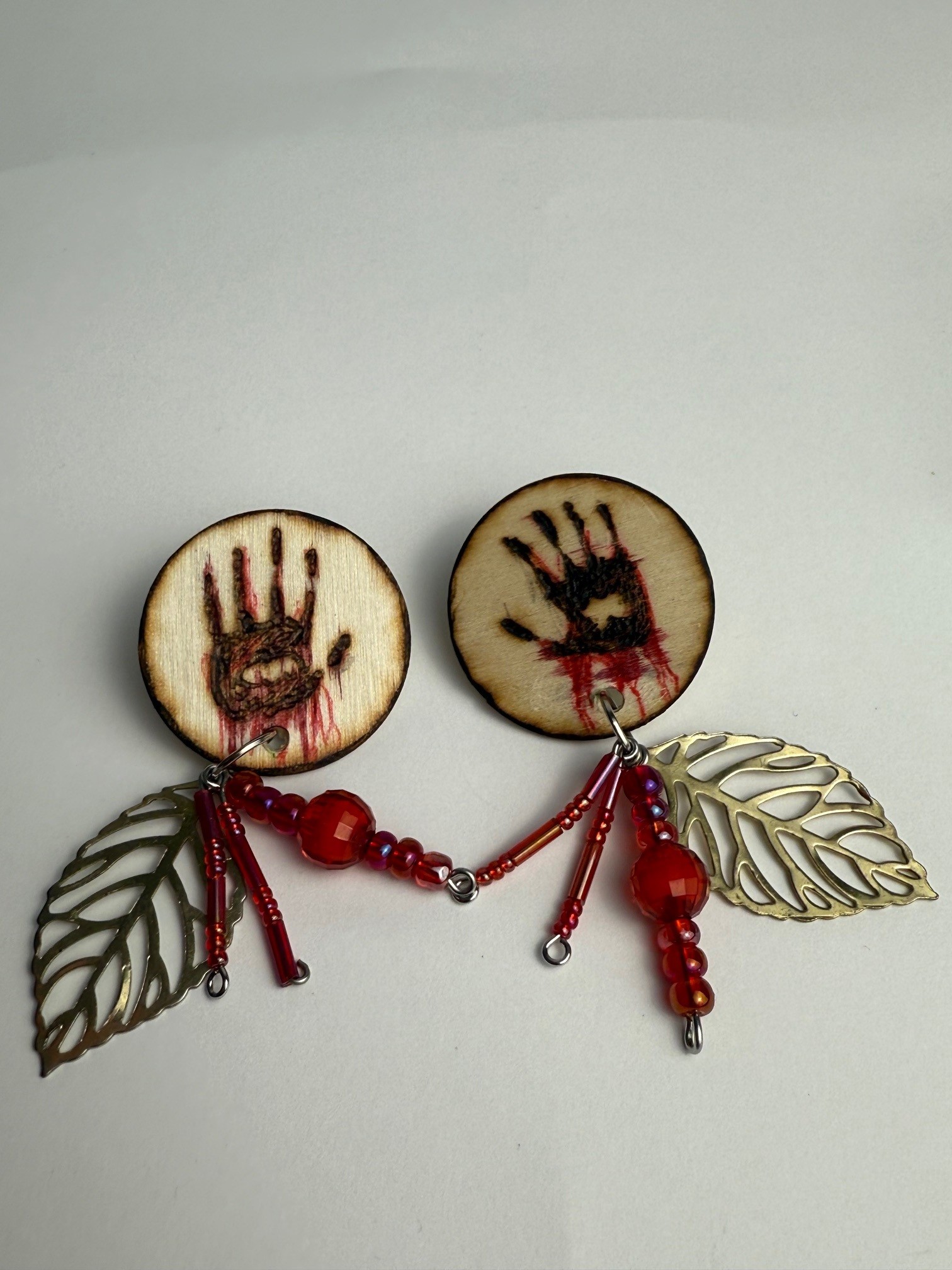 Boucles d’oreilles Hommage – Femmes Autochtones Disparues – Image 5