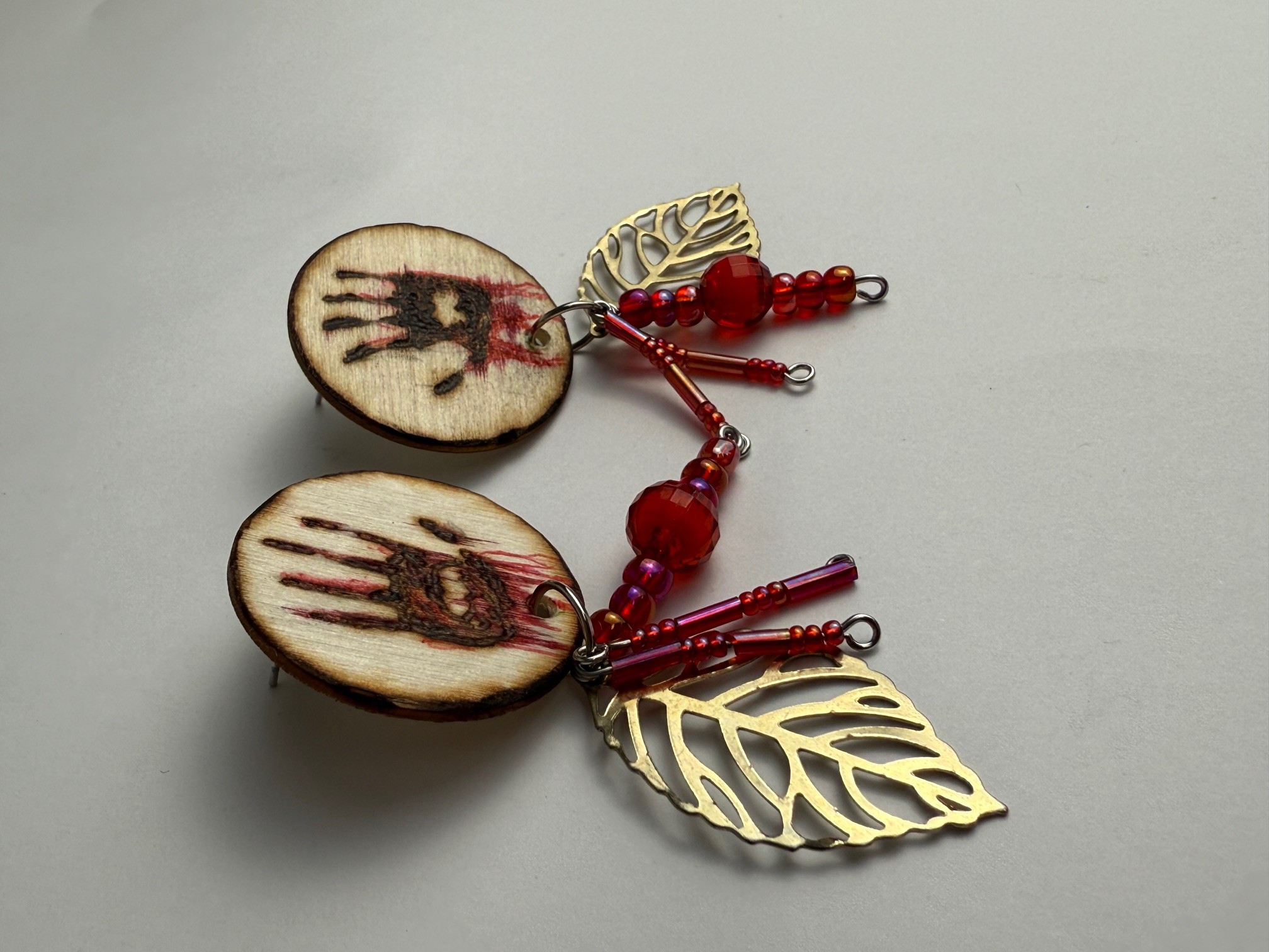 Boucles d’oreilles Hommage – Femmes Autochtones Disparues – Image 6