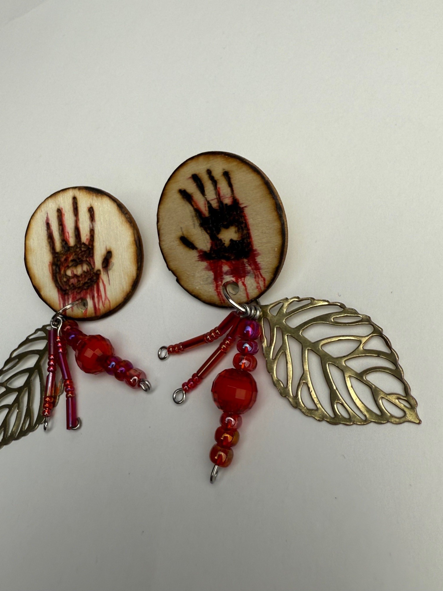 Boucles d’oreilles Hommage – Femmes Autochtones Disparues – Image 7