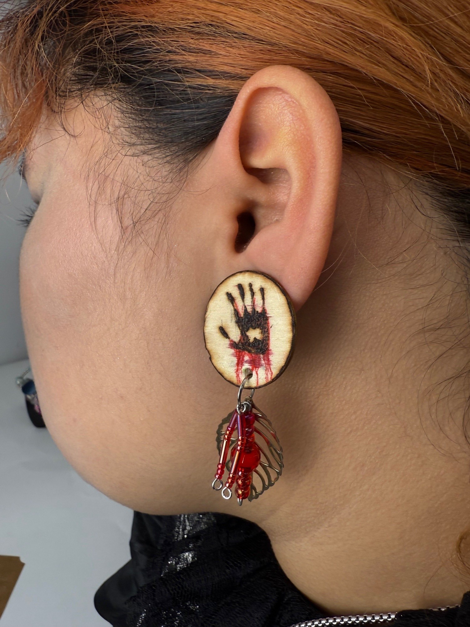 Boucles d’oreilles Hommage – Femmes Autochtones Disparues – Image 9